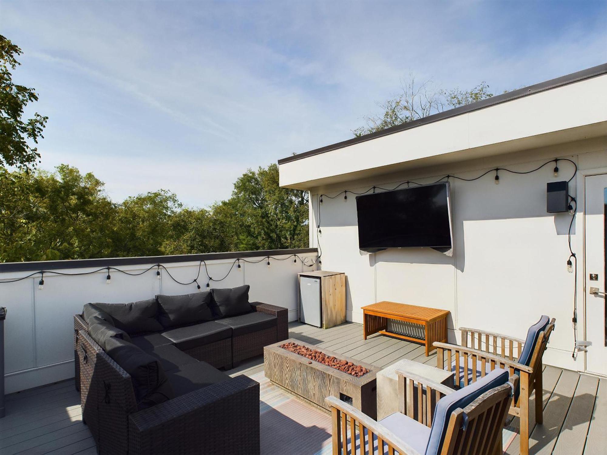 Country Lyric - Mins To Downtown - Rooftop Deck Nashville Exterior photo
