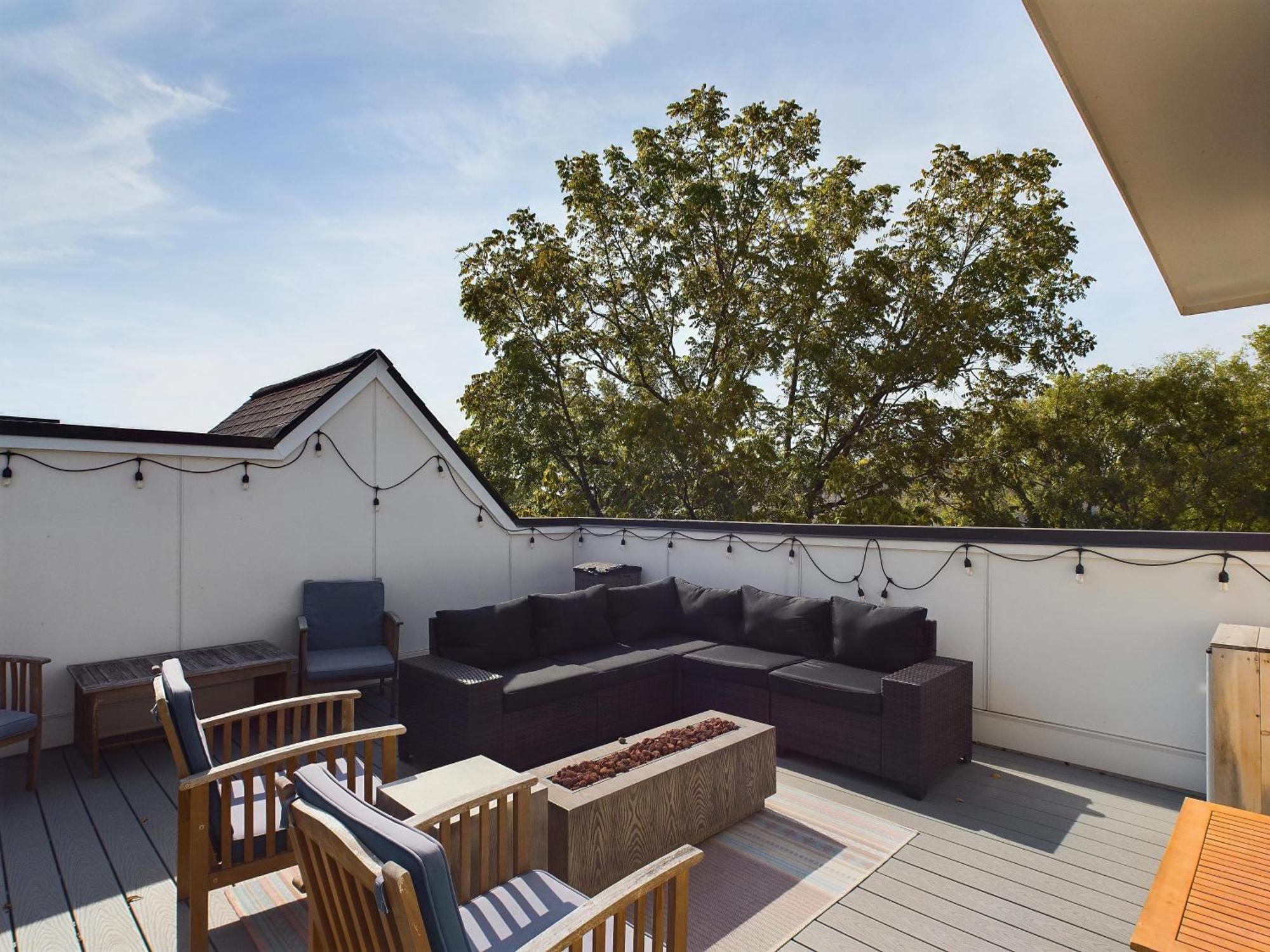Country Lyric - Mins To Downtown - Rooftop Deck Nashville Exterior photo