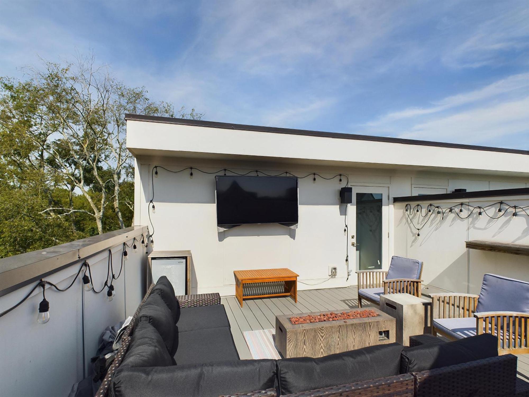 Country Lyric - Mins To Downtown - Rooftop Deck Nashville Exterior photo